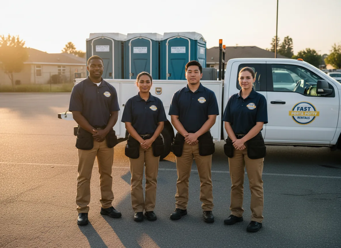 Standard Porta Potty Rentals company in Harrison, AR