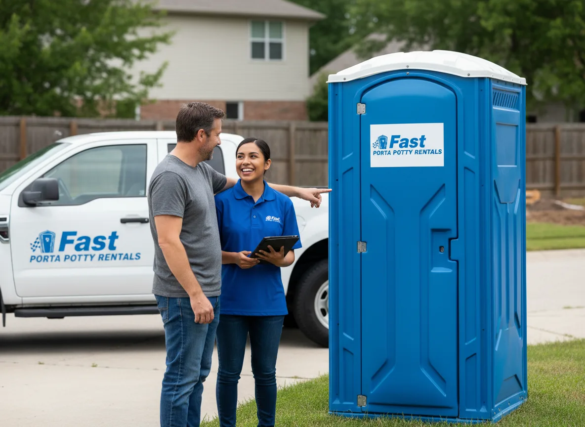 Standard Porta Potty Rentals Harrison, AR FAQs