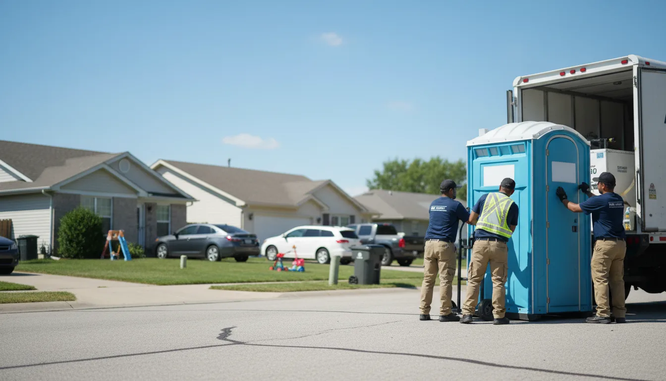 Standard Porta Potty Rentals in Harrison, AR near me